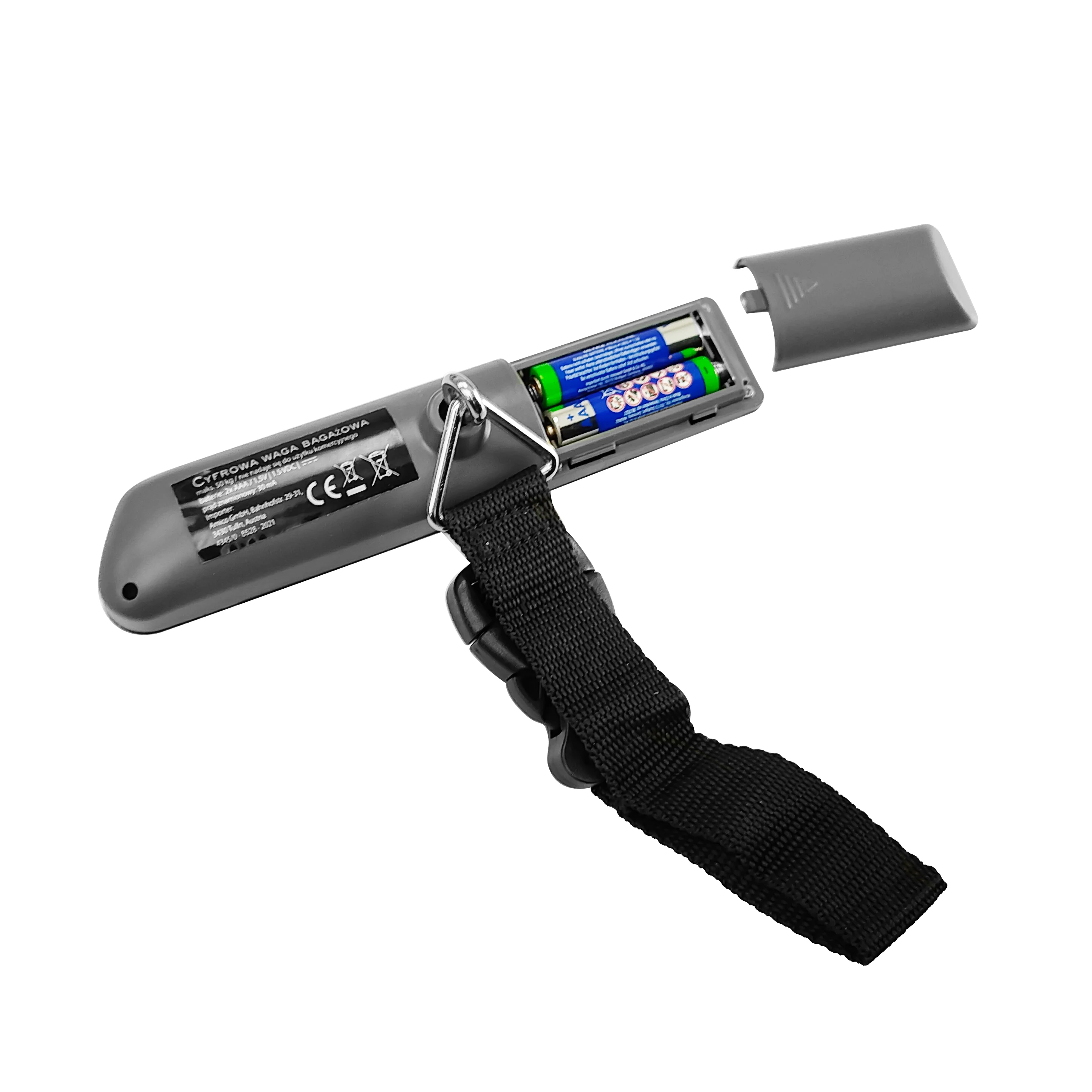 2024 Trend Electronic Digital Luggage Scale TS-S013 Stainless Steel Hanging Travel Fish Scale