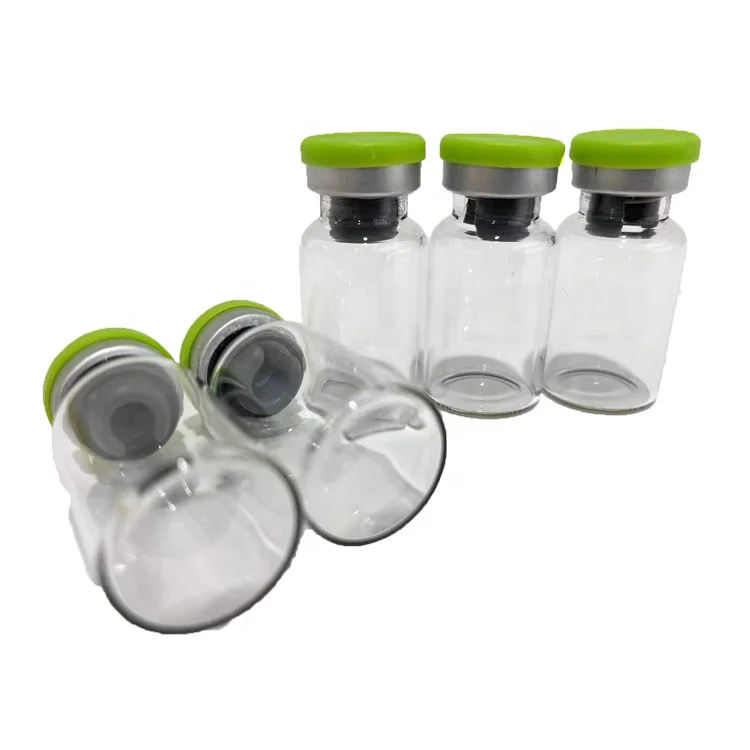 Pharmaceutical Coe 5.0 7.0 Borosilicate Ampoule Vial Glass Tubes 6g Vial with Cap