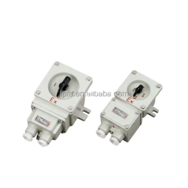 BHZ51 380V 3P 25A Explosion proof transfer switch