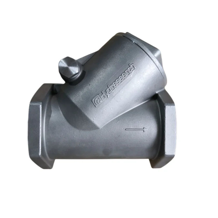 OEM ODM Duplex Stainless Steel 2205  Valve Assembly Silica Sol Lost Wax  Investment Casting For Valve Industry