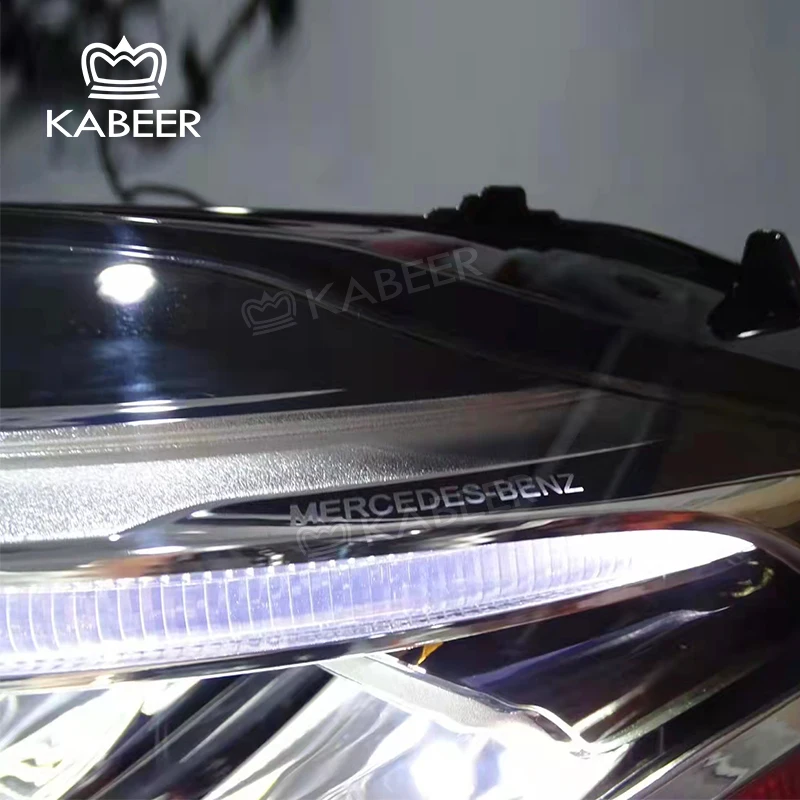 US W205 Headlight For Mercedes Benz 2018 C Class W205 LED headlight North American Standard C200 C300 Car headlight