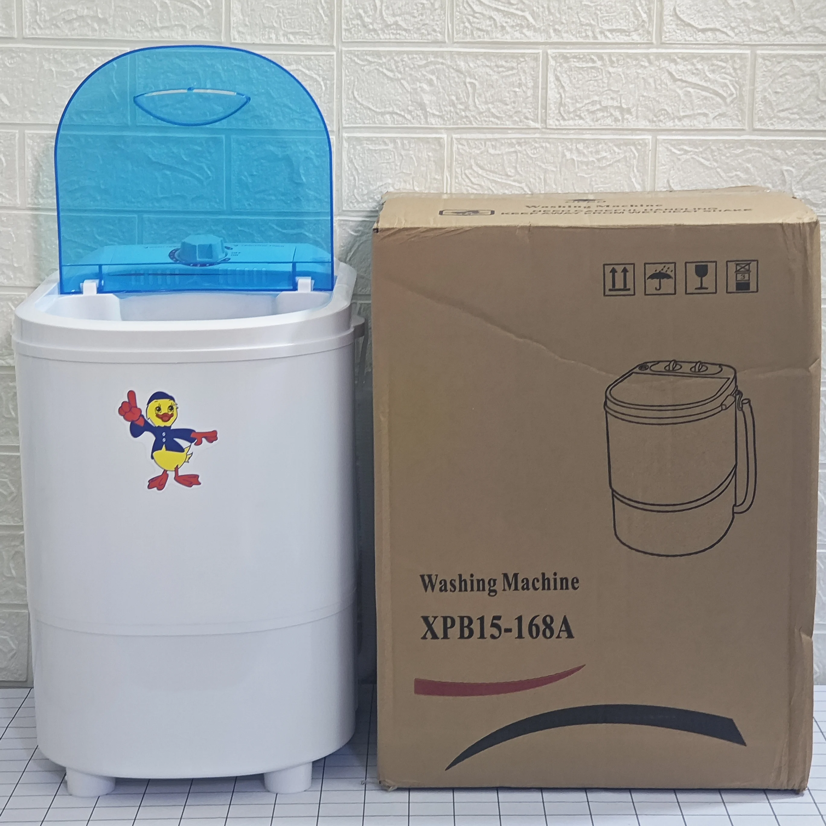 Mini Portable ElectricSpin Dryer Home  Washing and Drying Machine Small Washing Machine