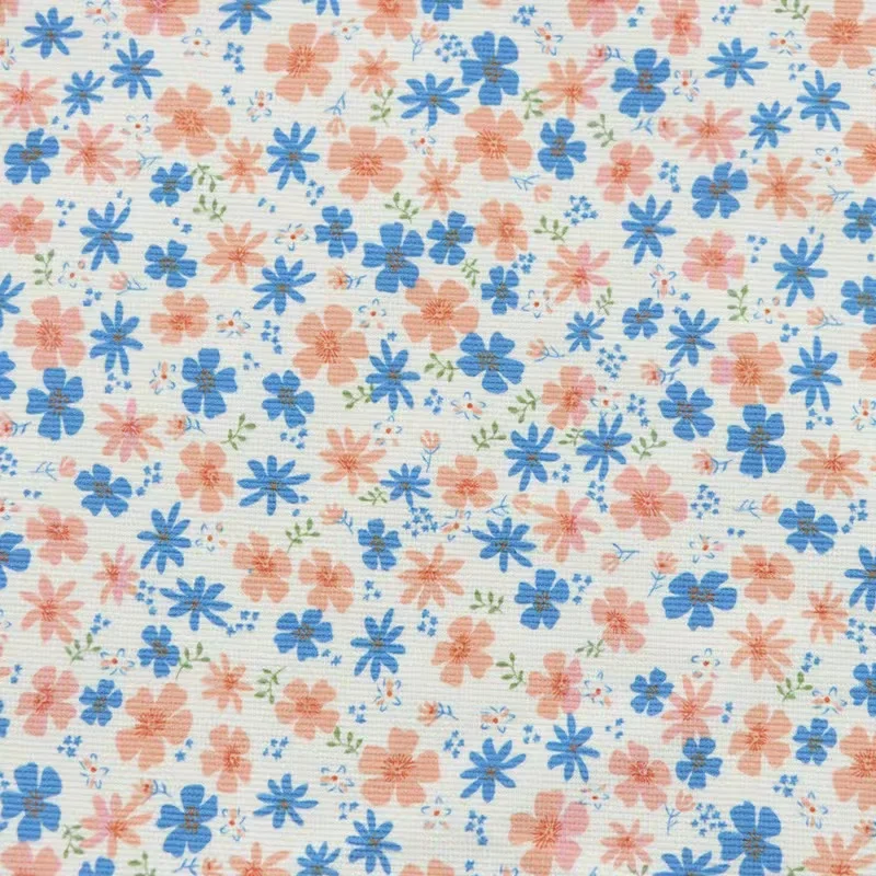 printed microfiber striped velour fabric for cushion mattress mat