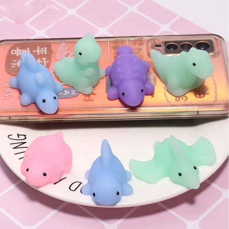 Kawaii Mochi мягкие игрушки для детских вечеринок Мини сжимаемые снятия