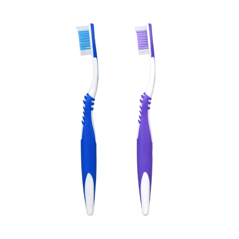 High Quality Nylon DuPont Bristle Toothbrush Floss Cleaning Home Use Adult Toothbrush Featuring Medium Bristles Silicone