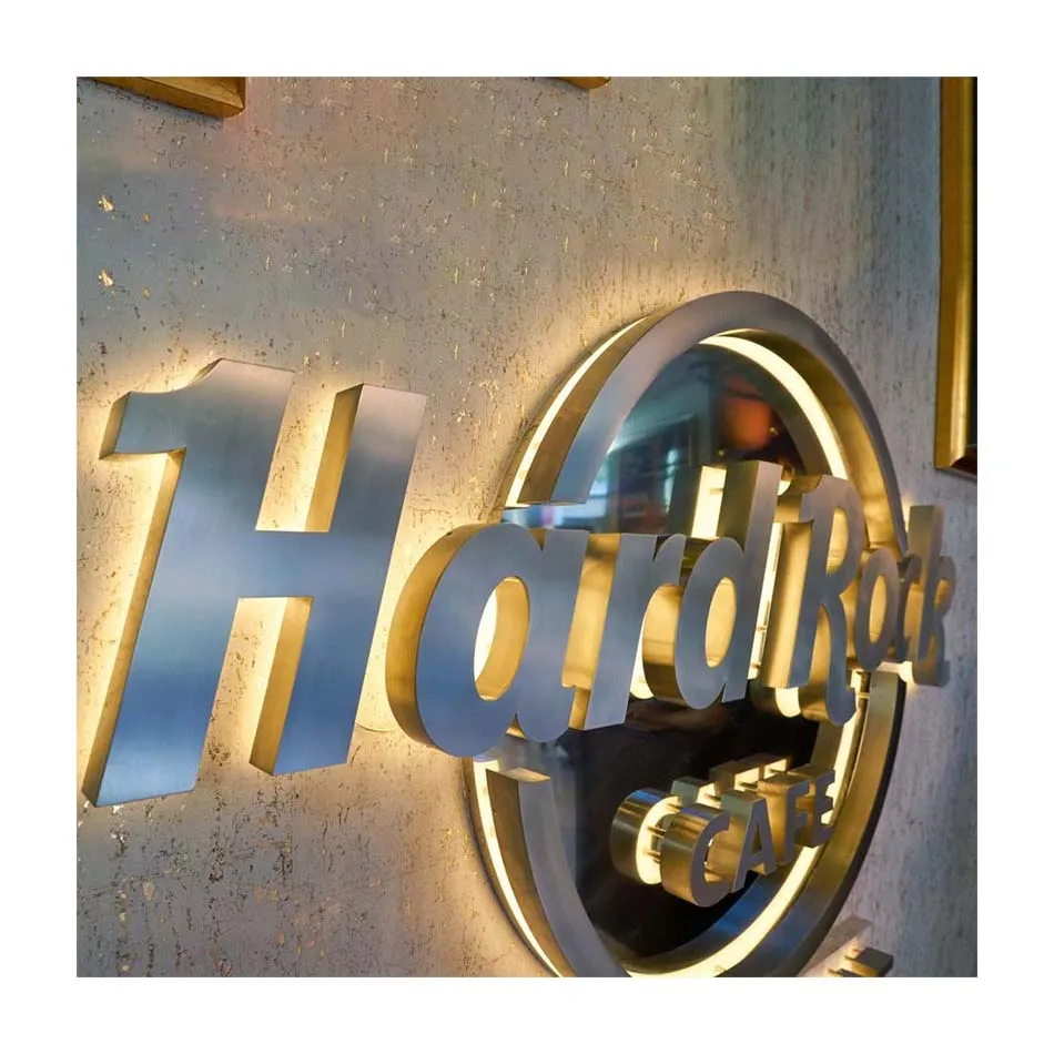 Wholesale Products12v led module channel letter backlight outdoor business sign Led Channel Letter Signs