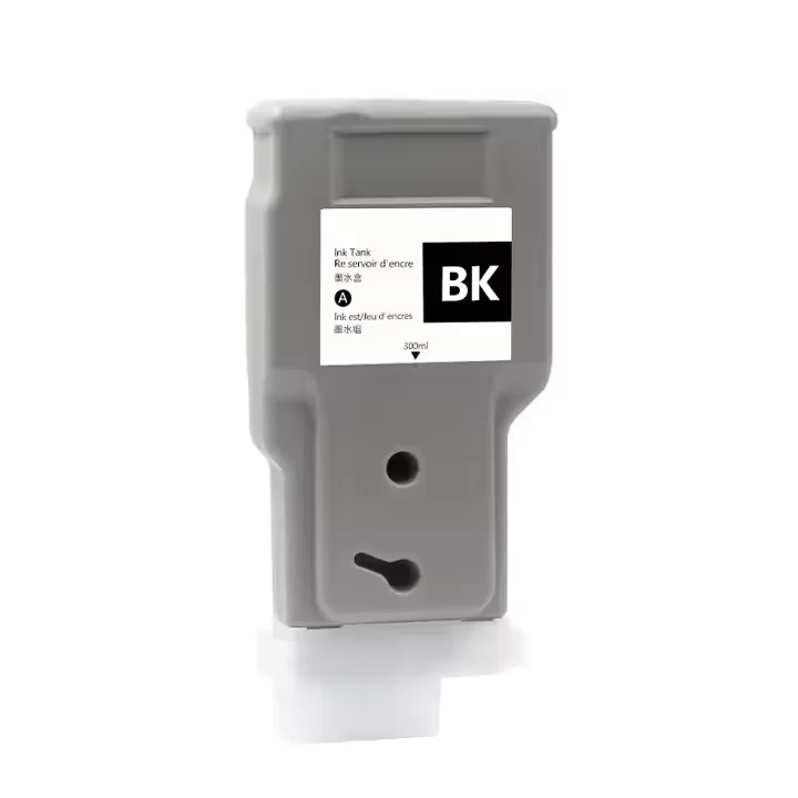 Ocinkjet 300ML PFI-320 Compatible Cartridge With Pigment Ink For Canon TM-200/205/300/305