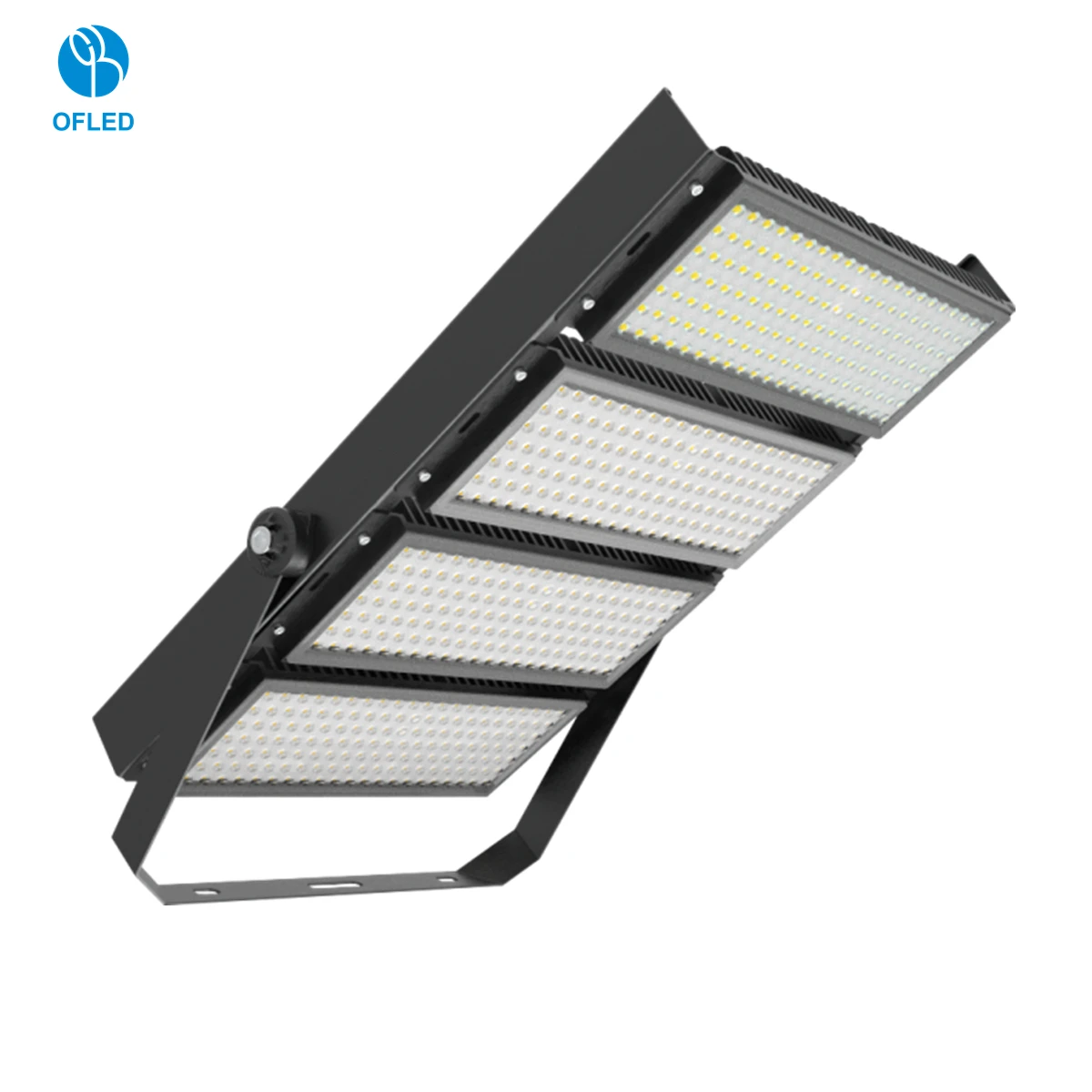 120W - 1920W LED Sport Baseball Field Light Tennis Court Flood Light Cricket Stadium Lights 5-Year Warranty