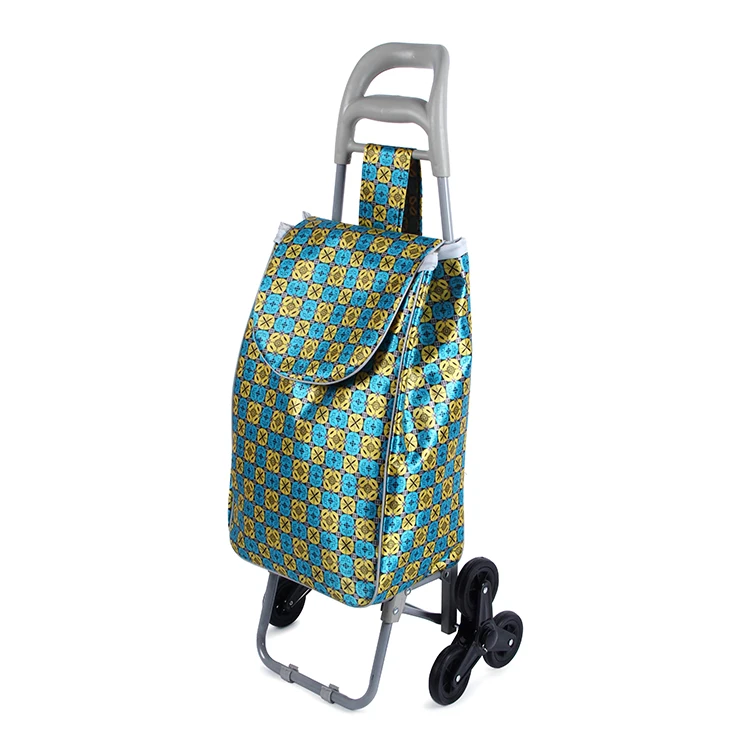 shopping trolley bag with wheels hot sale trendy shopping trolleys on wheels