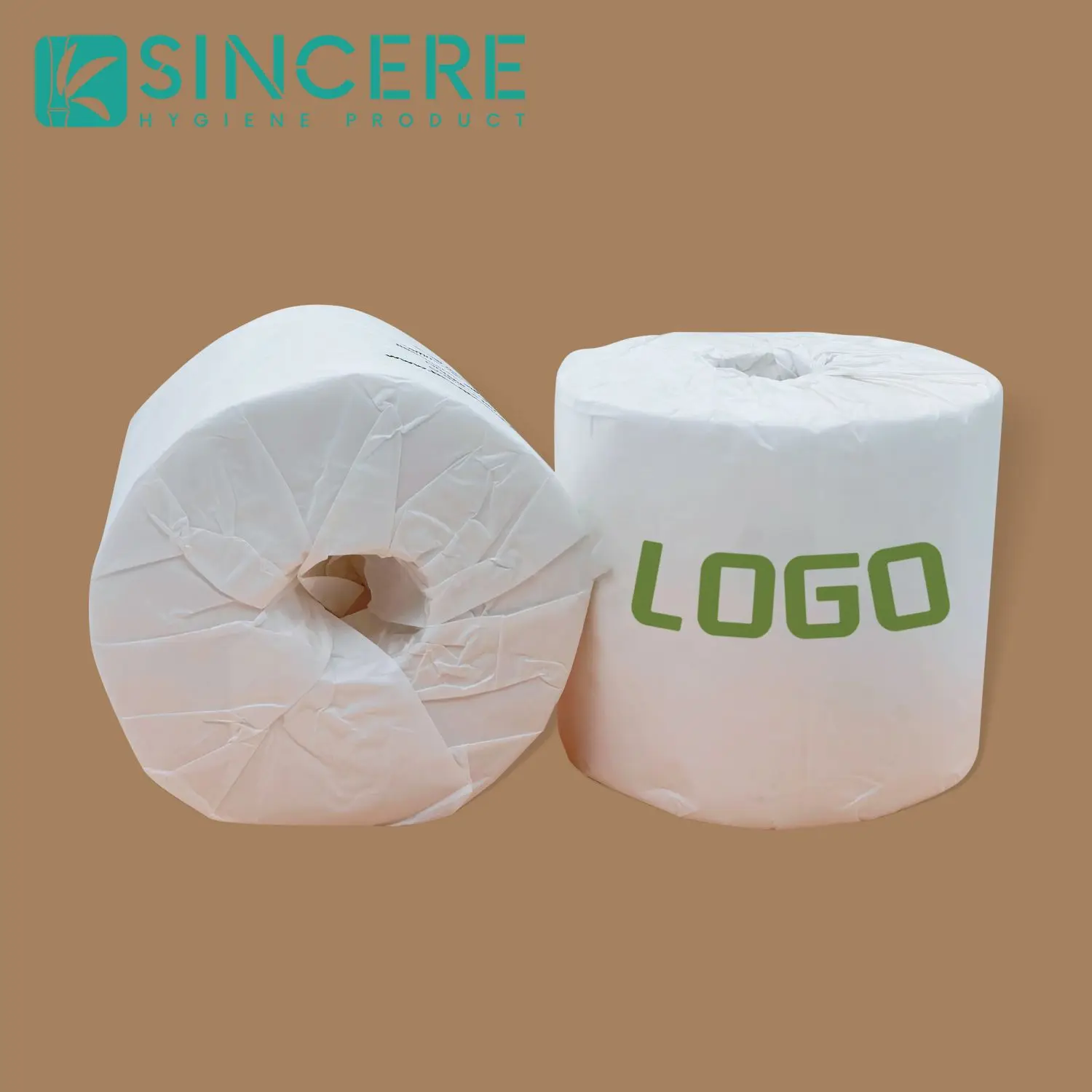 Design Your Own Toilet Paper Organic Bamboo Unbleached 2 Ply Soft Suppliers Wholesale Toilet Paper
