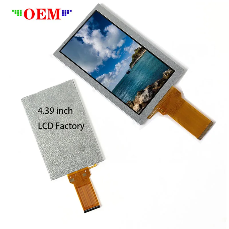 Пользовательская оптовая цена 4,39 дюймовый интерфейс MIPI цветной сенсорный ЖК-экран IPS tft oled дисплей модуль для экрана автомобильного монитора