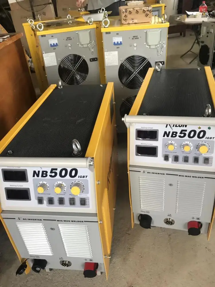 Высокое качество Rilon IGBT NB 500I PMC инверторная газовая сварочная машина Mig
