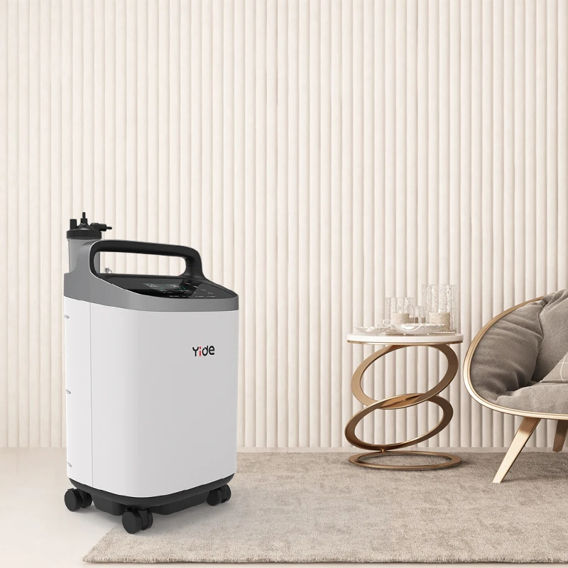 Yide Oxygen Concentrator 5L with large quantity Molecular sieve ZYA-5BW Medical Oxygen Concentrator