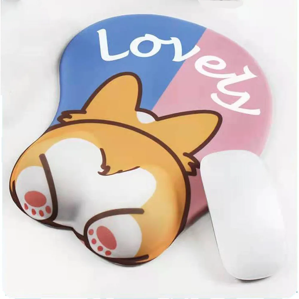 Custom Printed Sexy Male Mouse Pads anime boob ergonomic gaming mouse pad  breast custom mouse pad with wrist rest