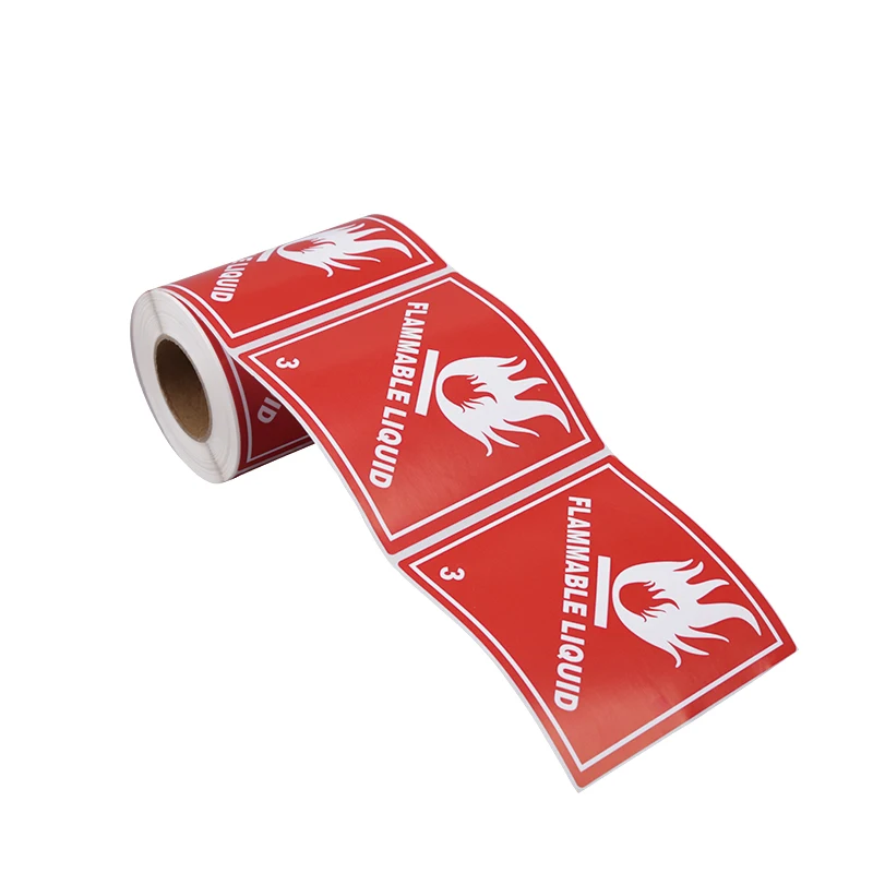 Free Sample sticker label security  customize pattern 80X100X500 Thermal Label A6 500 Pcs security seal sticker