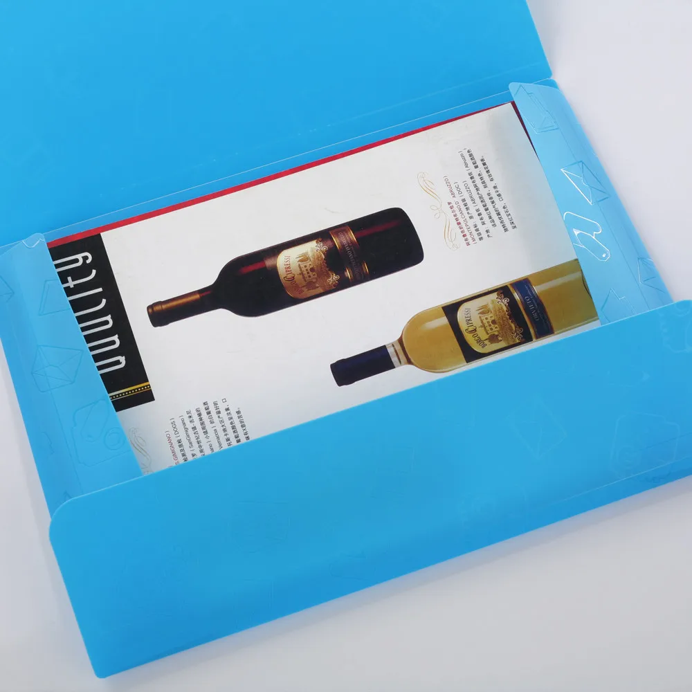 Эластичный Файл с пряжкой A4 веревочная папка pp пластиковая для хранения файлов Офисная