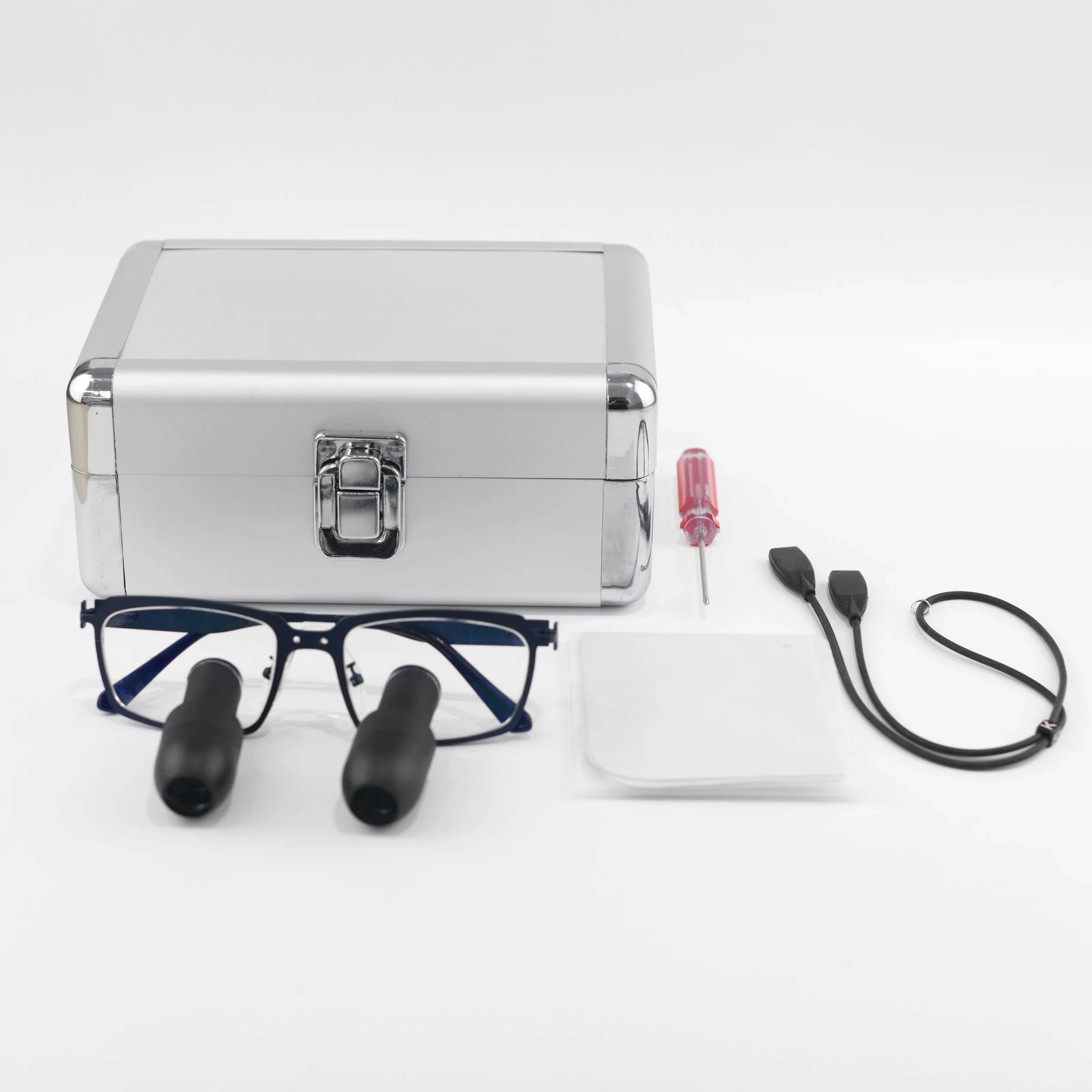 Dental Loup X6 Ttl Bright Dental Surgical Loupes Prescription Custom-made Microsurgery Glasses For Medical