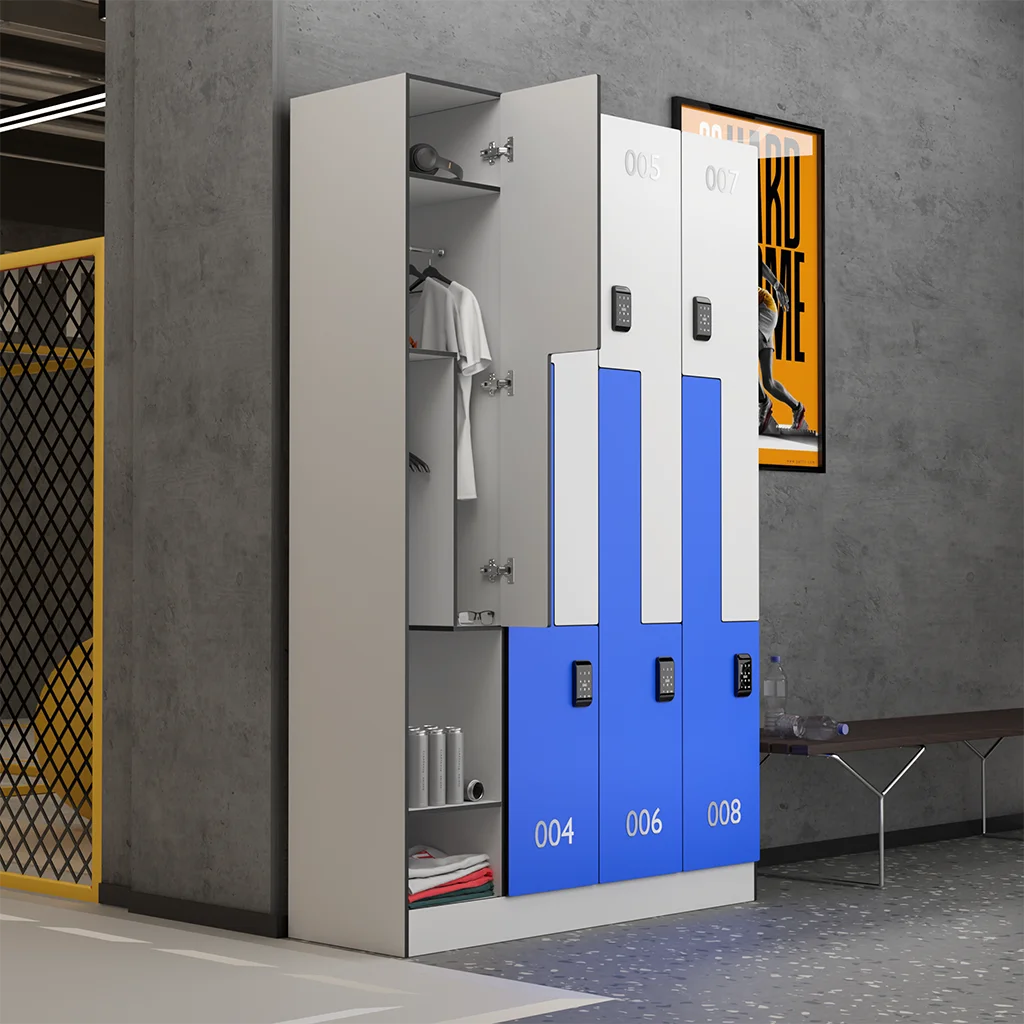 Cartmay Gym Fitness Sport Center Locker Waterproof HPL Compact Laminate Storage Lockers