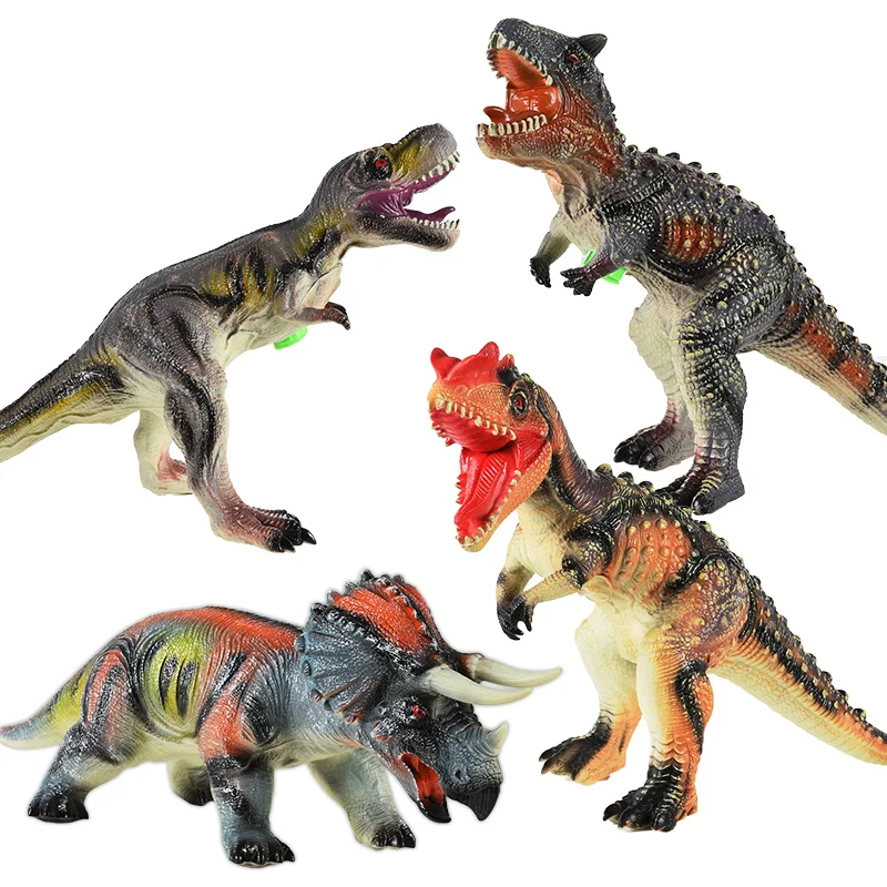 dinosaurs made in china roar hollow solid jouer dinosaure large rubber toys manufacturers wholesale dinosaurs toys