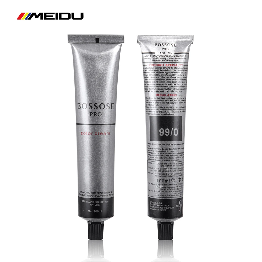 In Stock Fast Shipping  Wholesale Salon Use Nature Permanent  No ammonia  Hair Dye Color