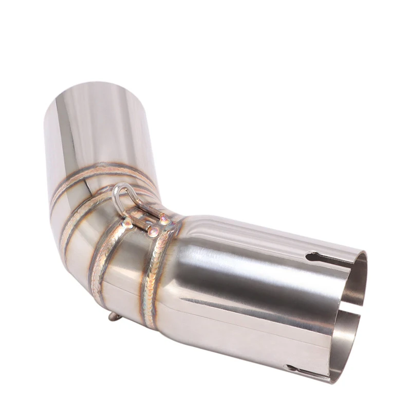 RTS For Suzuki DL1050 V-Strom 1050 2020 2021 Exhaust Pipe Motorcycle Stainless Steel Middle Tube 51mm Muffler