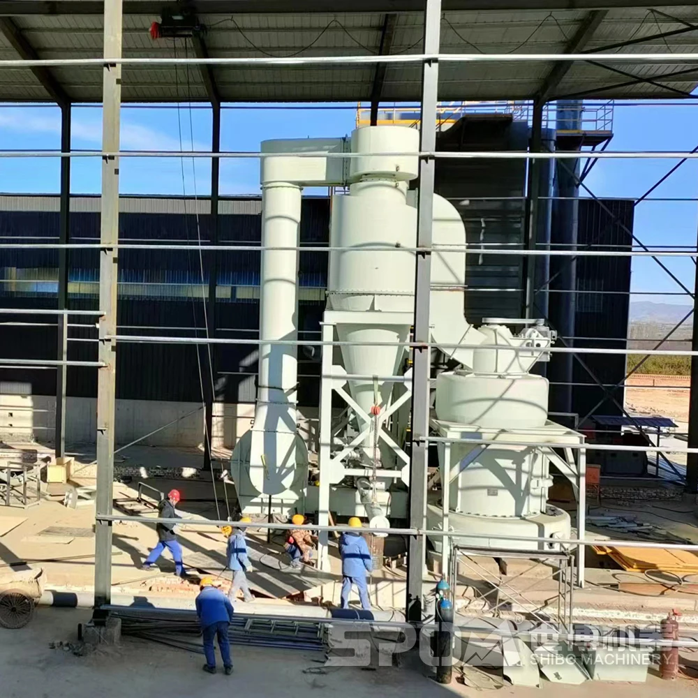 Factory price limestone feldspar grinding mill machine calcium carbonate bentonite clay micro powder grinder
