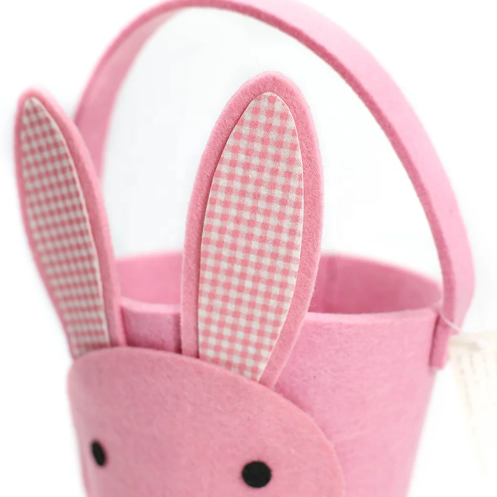 Best selling products easter bag gift craft buckets decoration easter basket