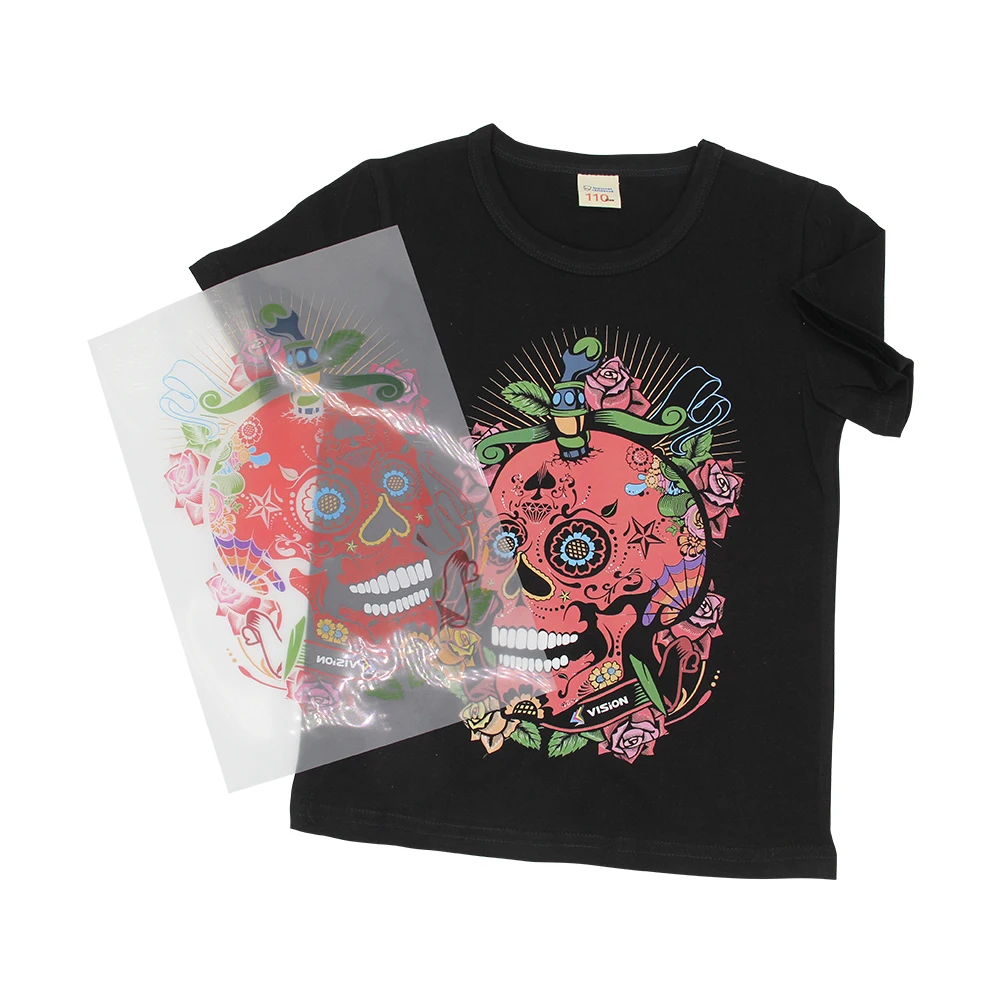 
New Updated Laser Dark No-Cut Transfer Paper A Foil and B Paper 