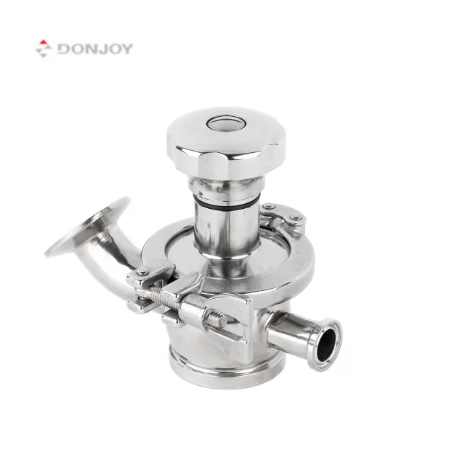 DONJOY tank bottom ptfe diaphragm valve diaphragm control valve sanitary diaphragm valve