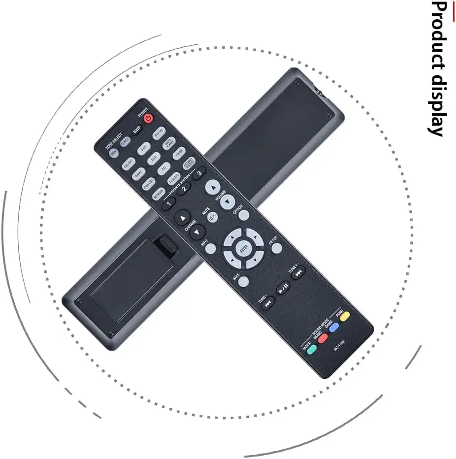 Replacement Remote Control Fit For Denon RC-1183 RC-1189 RC-1196 RC-1193 RC-1192 AVR-S700W AV Receiver RC1183 RC1184 RC1192 RC12