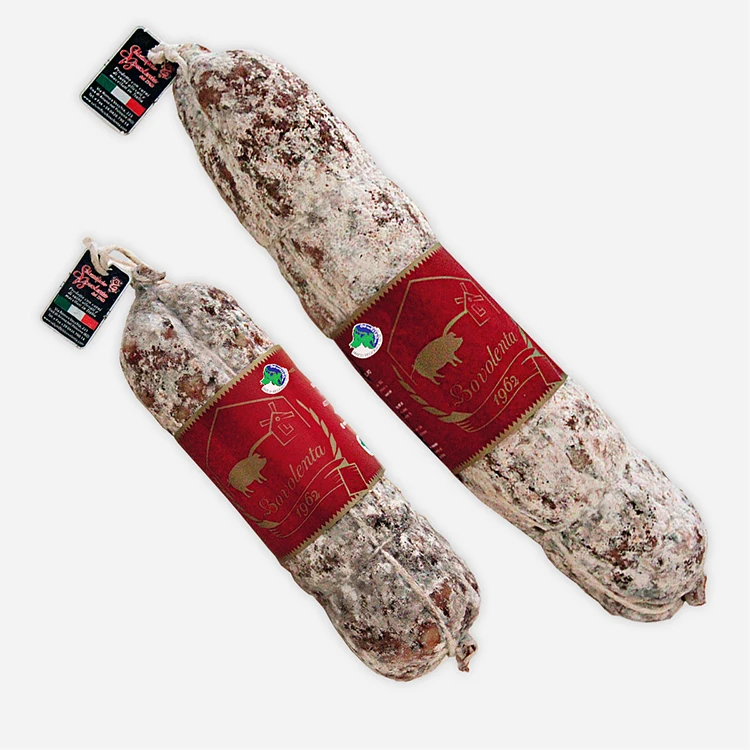 Hot-Selling Quality Guarantee Italian Food Typical Preserved Salami Sausage Pork Meat Salami Without Garlic