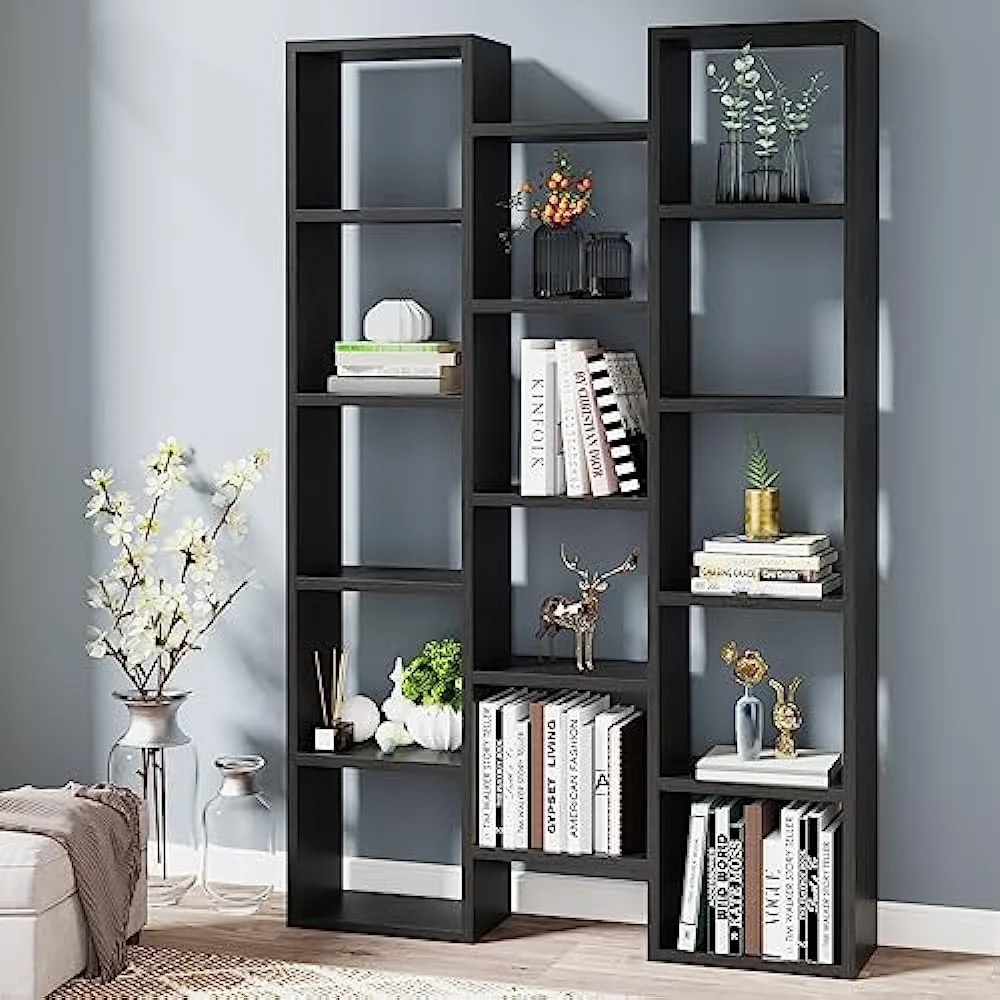 Деревянные книжные полки