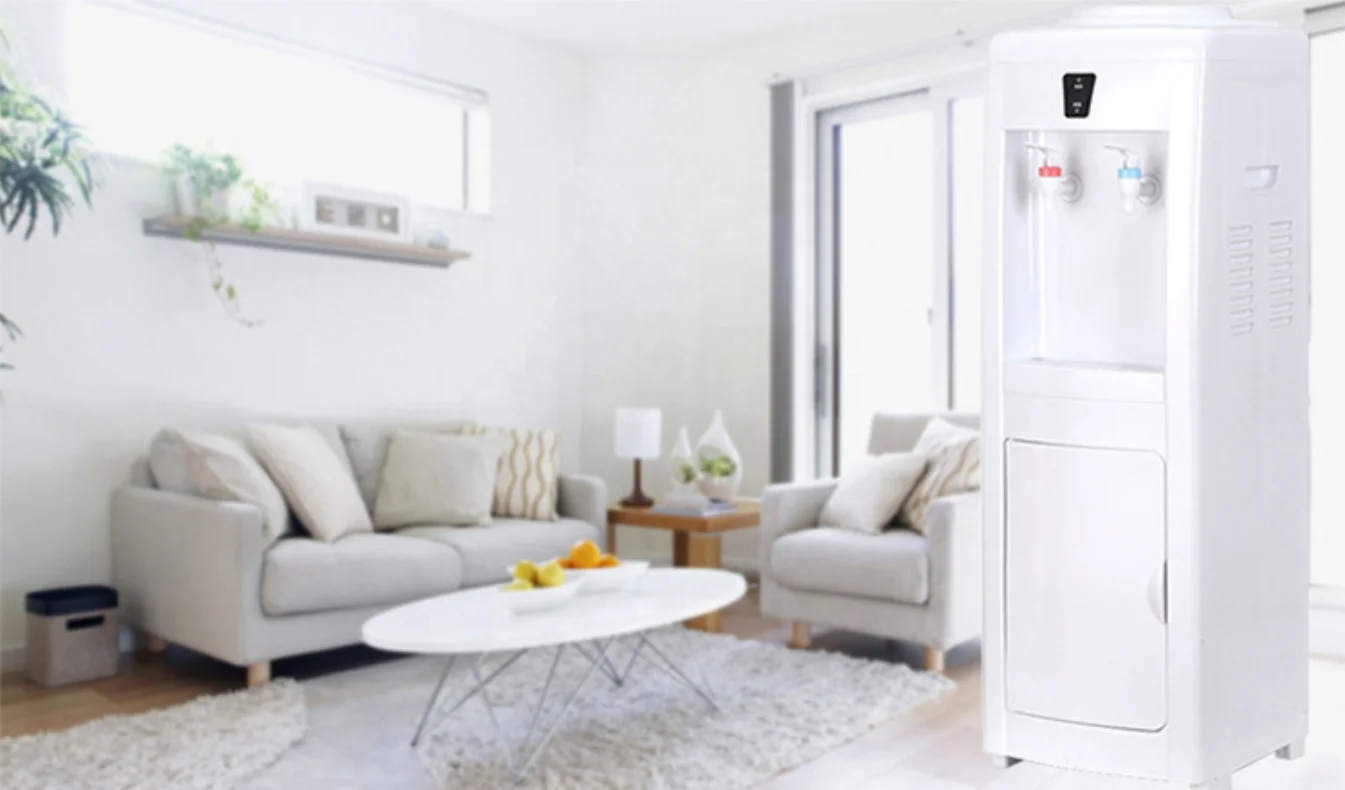 Best sale Freestanding Cooling Hot Warm Water Dispenser Cover Water Cooler