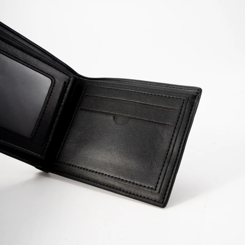 ODM OEM Wholesale Custom Genuine Leather Wallet For Men Card Wallet Purse For Men 2024