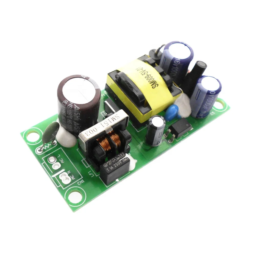 SM-PLF12B 12 Вт выключатель питания Модуль 5V 9V 12V 15V 24V несмонтированная плата зарядного устройства с AD-DC изолированный выключатель питания