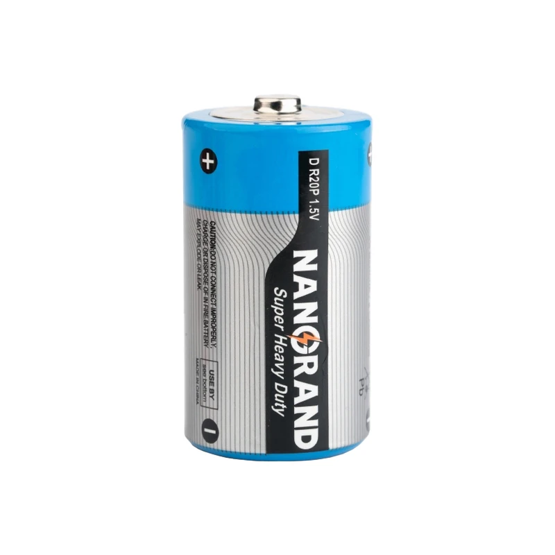 With Quality Warrantee Factory Directly R20 carbon zinc battery