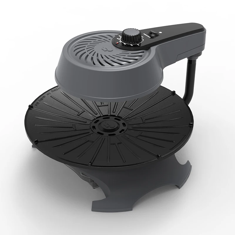 Автоматический гриль для барбекю, Лидер продаж, вертикальный гриль, электрический гриль с кастрюлей, гриль для бургеров