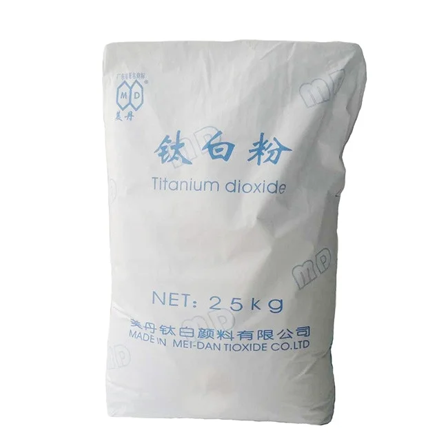 titanium dioxide rutile pigment tio2 powder for paint