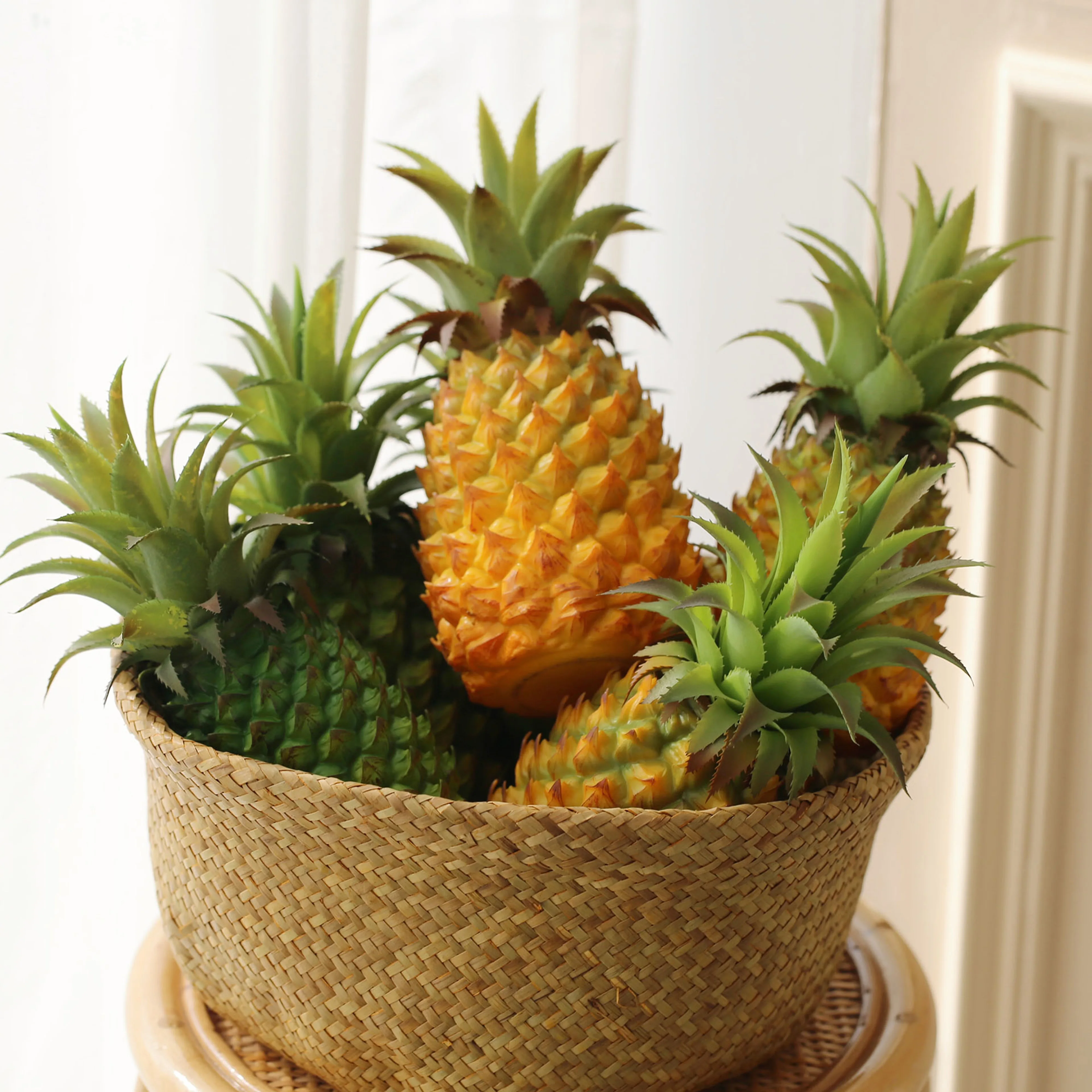Высококачественный искусственный ананас для магазина