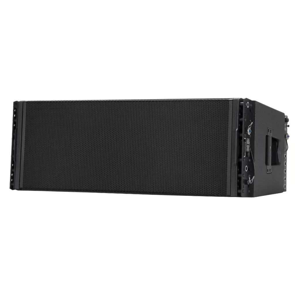 TTL 55-A dual 12 inch active 3-way line array speakers sound system stage professional audio Pro speakers