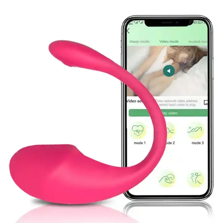 APP Remote Control Vibrating Egg Kegel Ball G-spot Panties Vibrator Clit Stimulator Panty Wearable Sex Toy for Woman