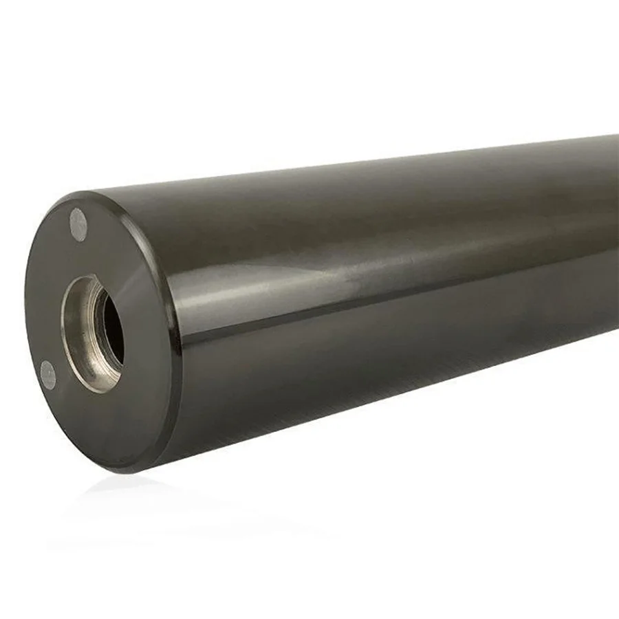Custom High Precision Hard Anodized Aluminium Guide Roller Price Guide Aluminum Rollers for Conveyor Belt