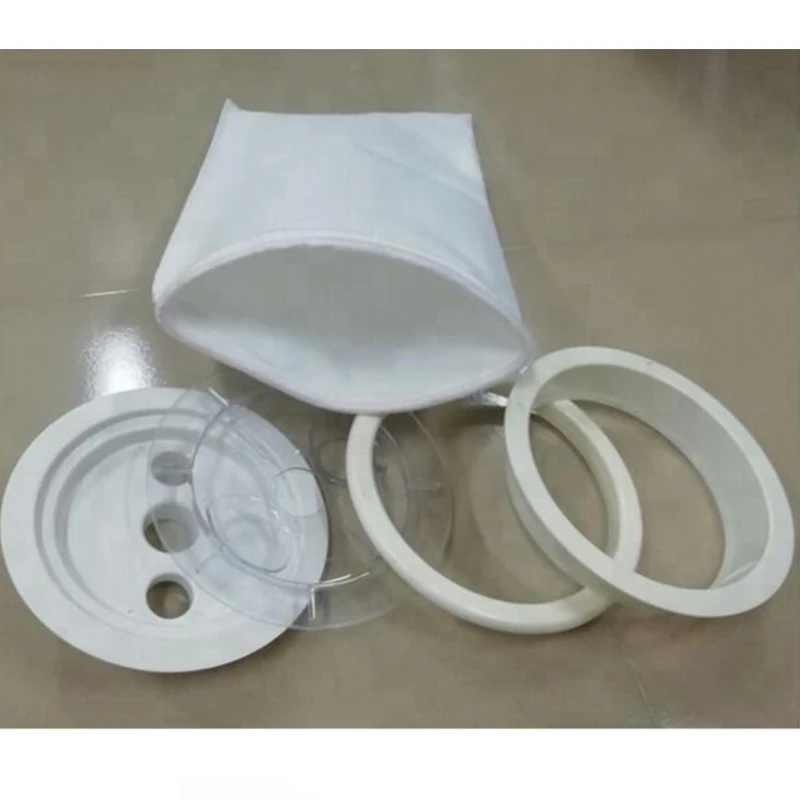 Swimming pool filter bags for Wall-Hung Pipeless Swimming Pool filtration