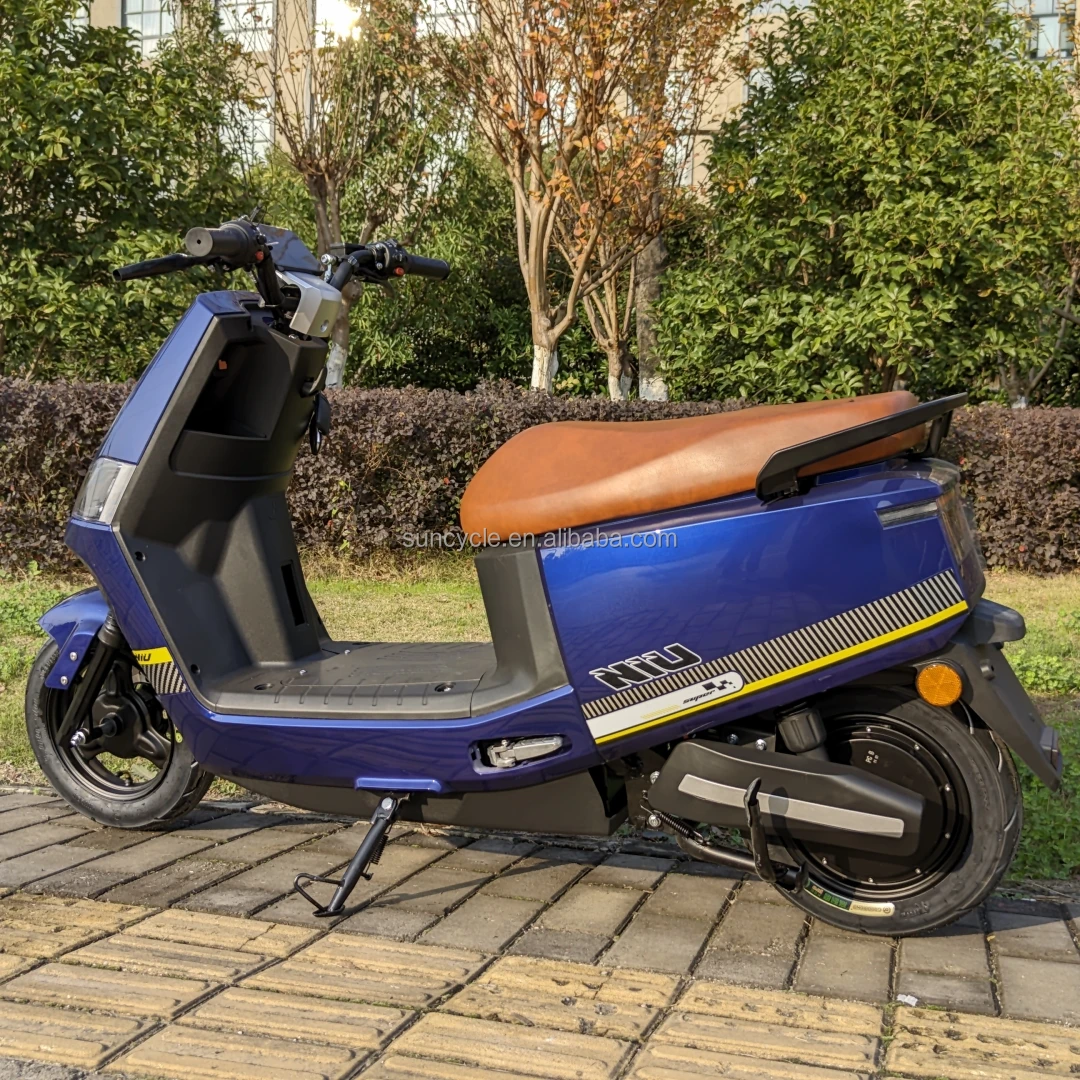 OEM Wholesale Cheap Scooter Electric Motorcycles 1500w Motor 20ah 32ah Lead-acid Battery Disc Brakes