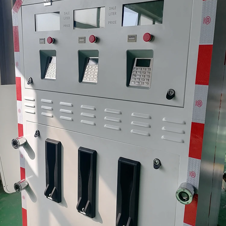Wholesale New Type Mini 1000 2000 Liters Mobile Containerized Fuel Gas Station
