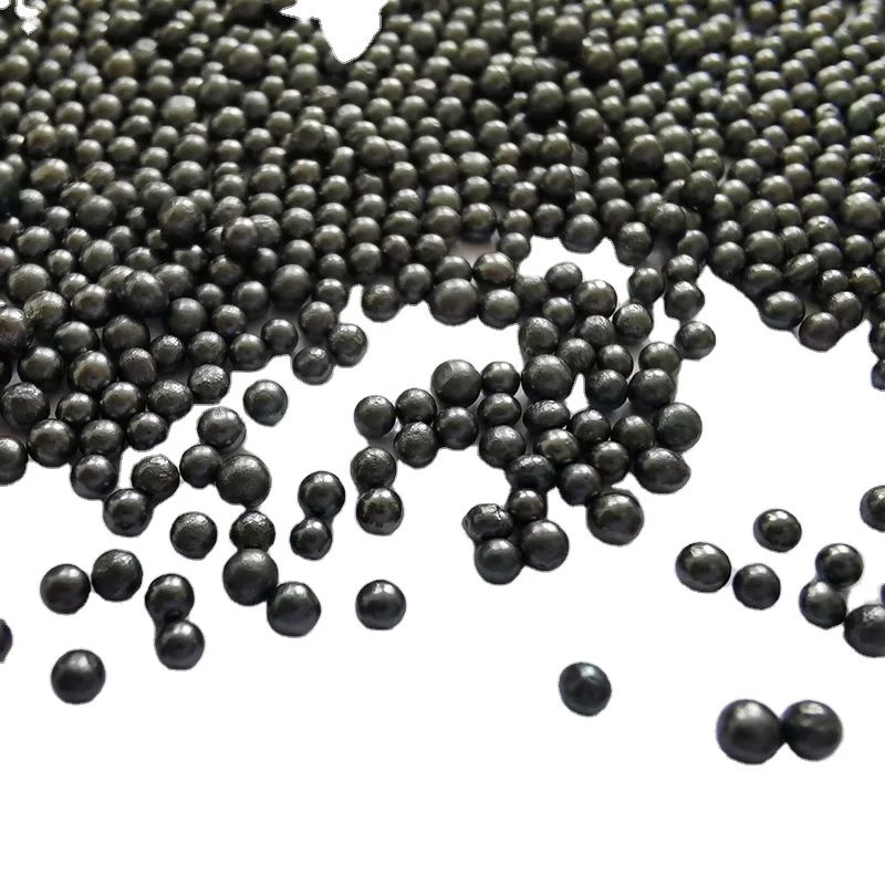 Manufacturers shot blasting steel shots, all clean specifications, free samples