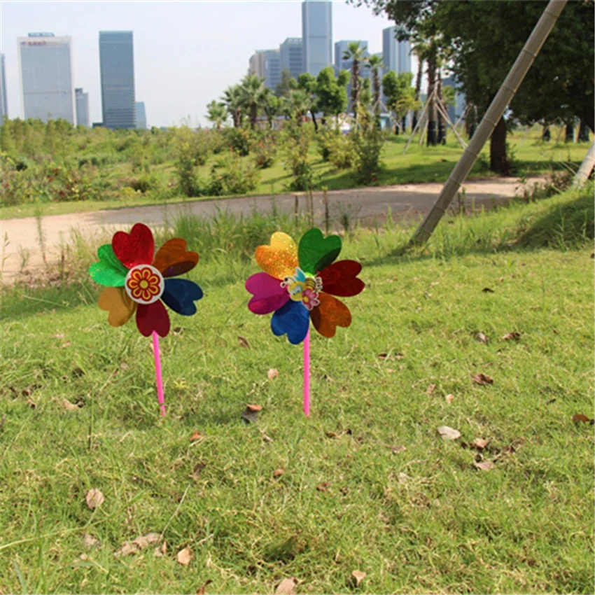 Ветряная мельница Flash garden, прямые продажи с фабрики, профессиональное производство детских игрушек ручной работы, маленькая мультяшная ветряная мельница, игрушки