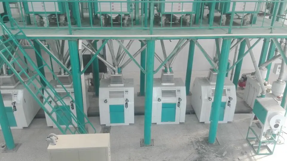 Full automatic wheat flour machine/wheat flour mill/maize milling plant