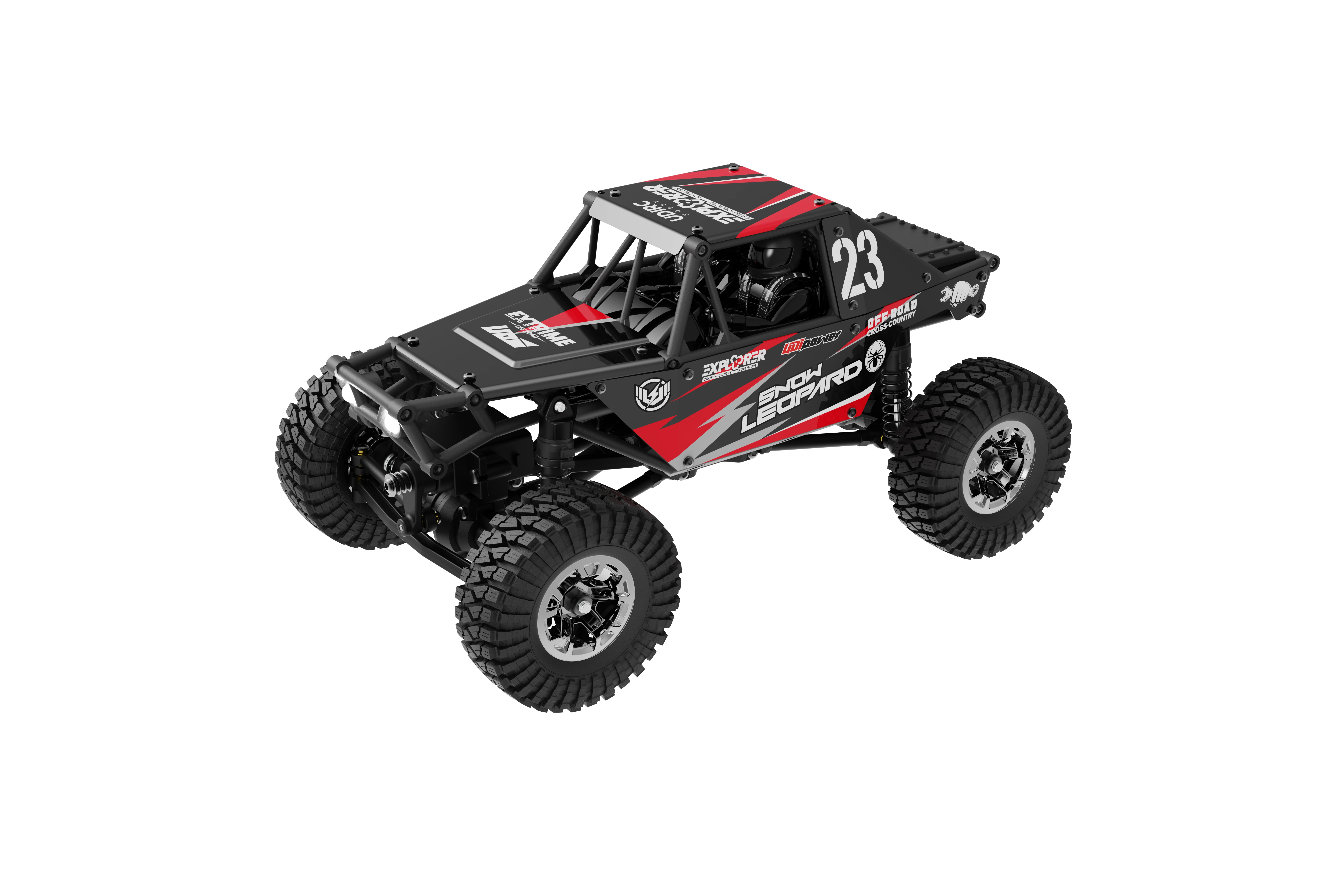 Uirc UCX2405 UCX2405PRO 1:24 Масштаб 4WD RC мини-гусеничный внедорожник 2 4 ГГц пропорциональный пульт дистанционного управления Для вездехода