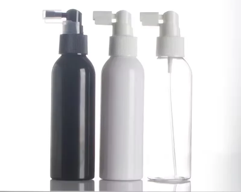 NH Food Grade 30ml 50ml 80ml 100ml 150ml  Plastic Bottle with Nasal Spray Lid